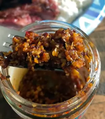 Trader Joe's Chili Onion Crunch