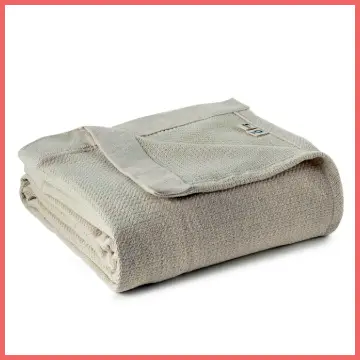 Whisper Organics Organic Cotton Woven Blanket 