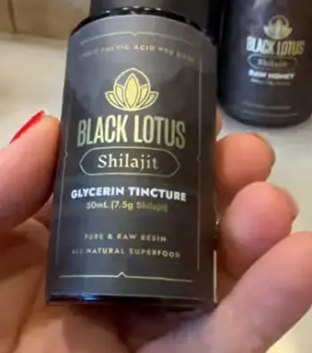 Black Lotus Shilajit