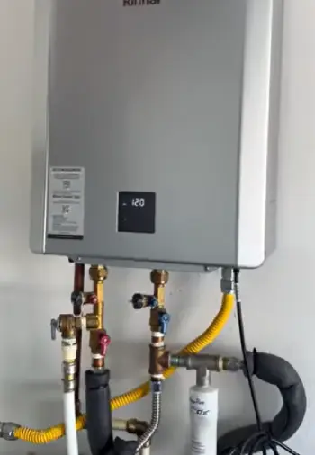 Rinnai Tankless Water Heater