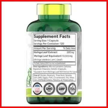 Rosabella Moringa Capsules 