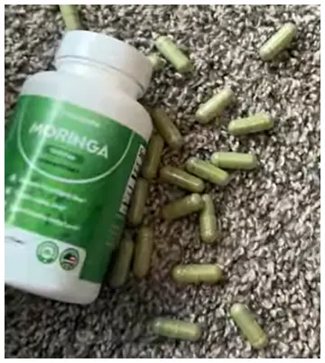 Rosabella Moringa Capsules 
