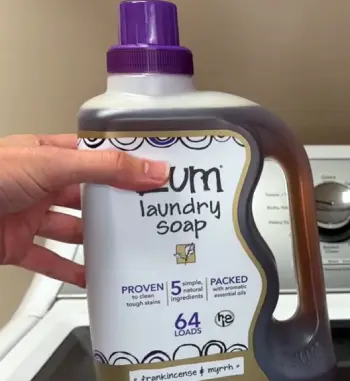 Zum Laundry Soap Honest