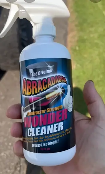 abracadabra wonder cleaner 