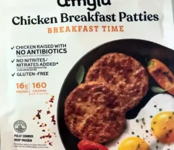Amylu Maple Chicken Patties