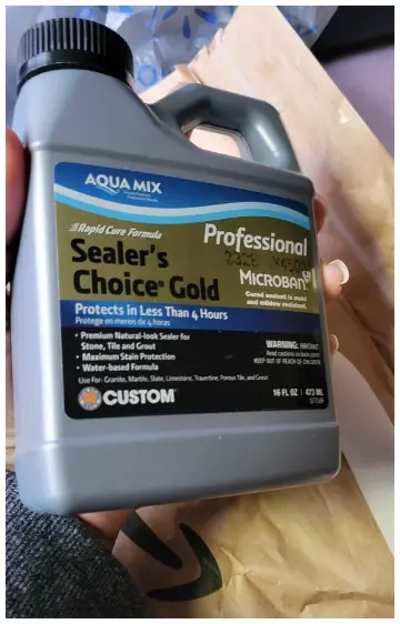 aqua mix sealer's choice gold 