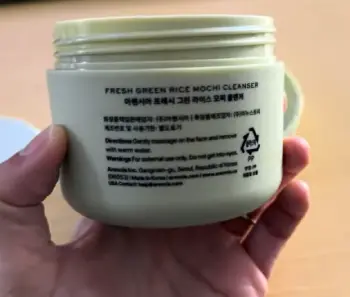 Arencia Mochi Cleanser 