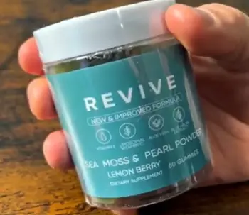 balmbare revive gummies