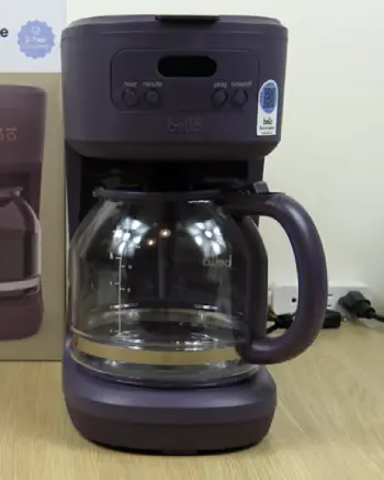 Bella Coffee Machine 