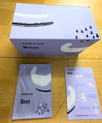Cornea Care Eye Mask 