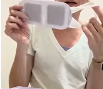 Cornea Care Eye Mask 