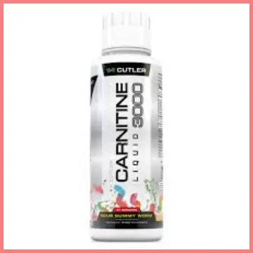 Cutler Carnitine Liquid 3000 