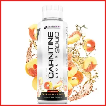 Cutler Carnitine Liquid 3000 