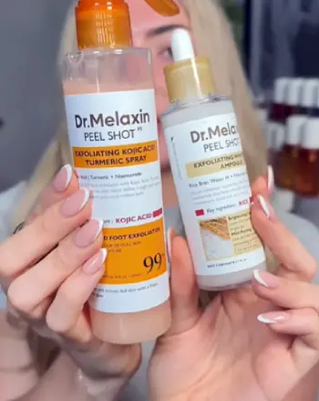 dr. melaxin peel shot 