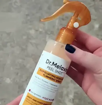 dr. melaxin peel shot 
