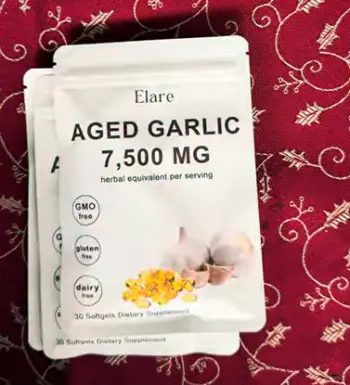Elara Aged Garlic