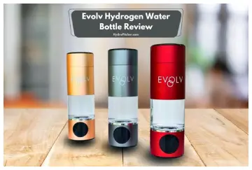 EVOLV Hydrogen Water Bottle