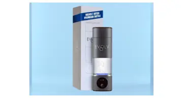 EVOLV Hydrogen Water Bottle