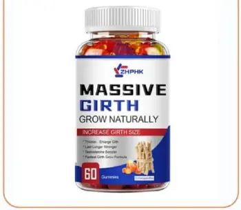 Massive Girth Gummies 