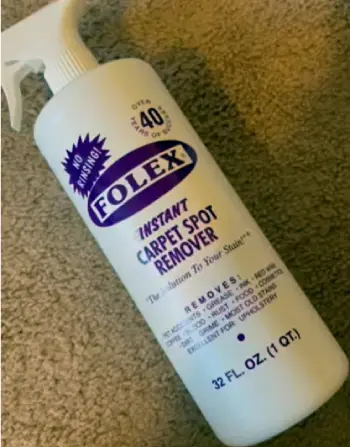 Folex Carpet Cleaner 