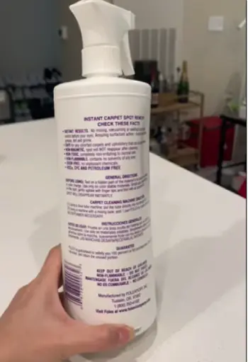 Folex Carpet Cleaner 