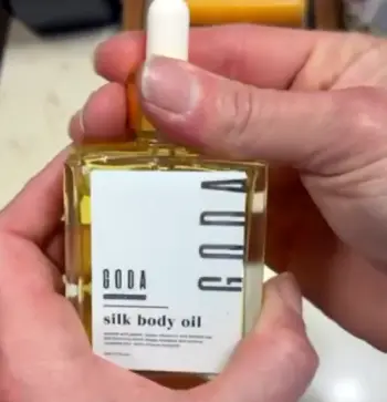 Goda Silk Body Oil