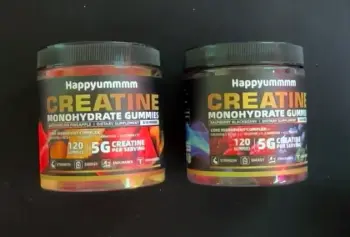 Happyummmm Creatine Gummies 