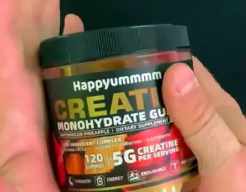Happyummmm Creatine Gummies 