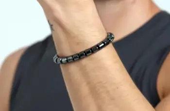 Hemys Hematite Bracelet 