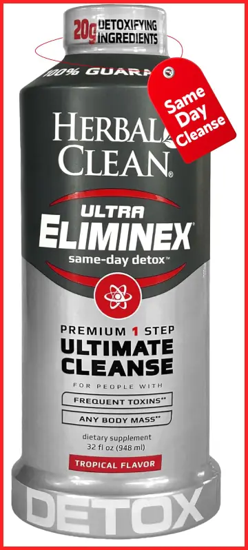 Herbal Clean Ultra Eliminex 