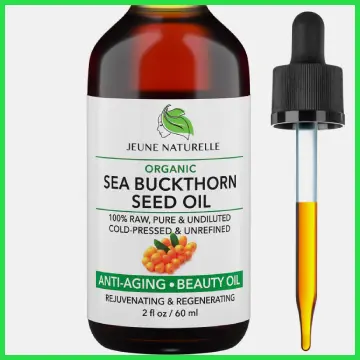 Jeune Naturally Sea Buckthorn Oil 