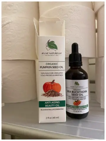 Jeune Naturally Sea Buckthorn Oil 