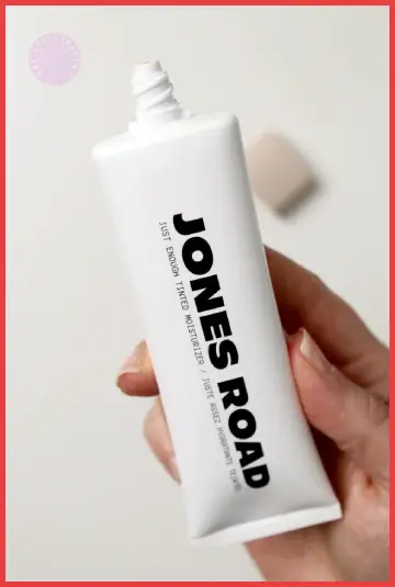 jones road just enough tinted moisturizer