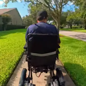 Kerdom Electric Wheelchair 