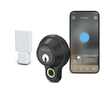 lockly access touch pro fingerprint deadbolt 