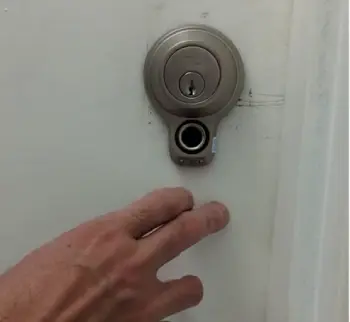 Lockly Access Touch Pro Fingerprint Deadbolt 