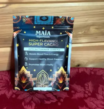 Maia High Flavanol Super Cacao