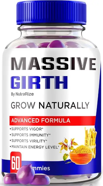 Massive Girth Gummies 