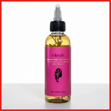 Minnah Crack Hair Oil