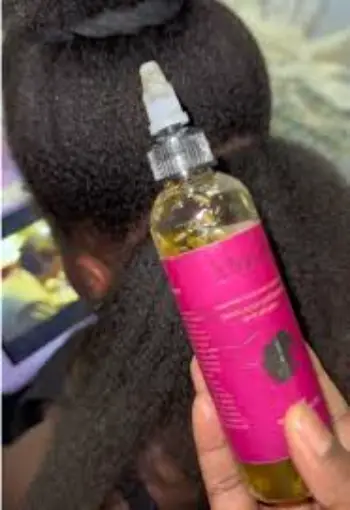 Minnah Crack Hair Oil