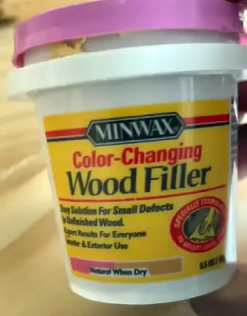 Minwax High Performance Wood Filler 