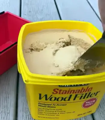 Minwax High Performance Wood Filler 
