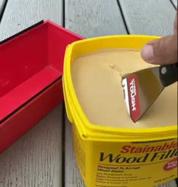Minwax High Performance Wood Filler