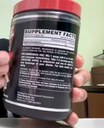 Nutrex Creatine Drive