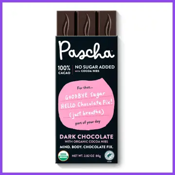 Pascha Organic Dark Chocolate Bar 