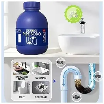 Pipe Bobo Drain Cleaner 