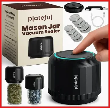 Plateful Jar Vacuum Sealer 