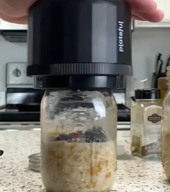 Plateful Jar Vacuum Sealer 