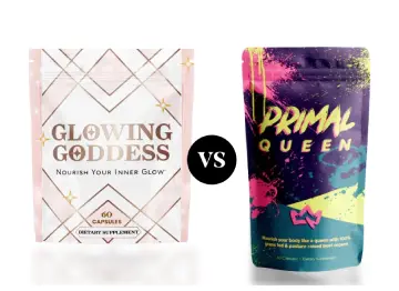 Glowing Goddess Vs. Primal Queen