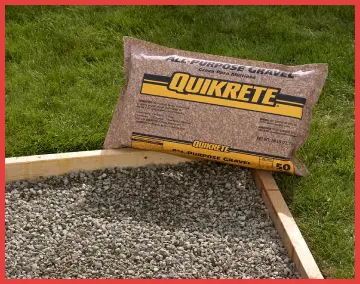 quikrete all-purpose gravel 